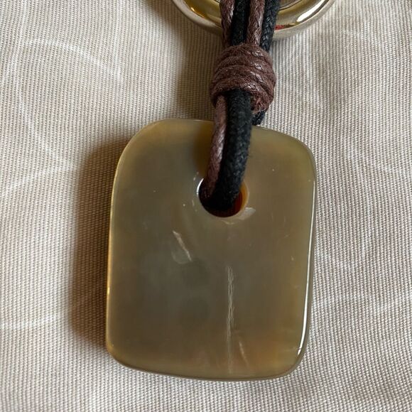 NEW Eco-Friendly Key Chain Handmade South American Artisans Unisex Neutral Gift - Picture 6 of 12